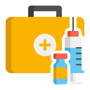 المعدات واللوازم الطبية