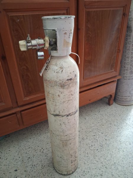 bouteille oxygène médicale 1.2m