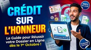 Crédit sur l’honneur en Tunisie : Liste complète des documents à fournir dès le 1er octobre – Tuniscope