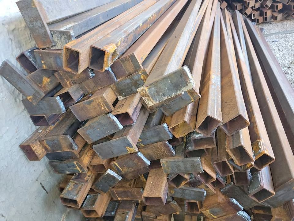 Tube cloture 60×40 Longueur 2.10 cm Épaisseur : 3 mm